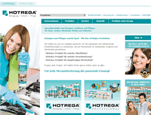 Tablet Screenshot of hotrega.de